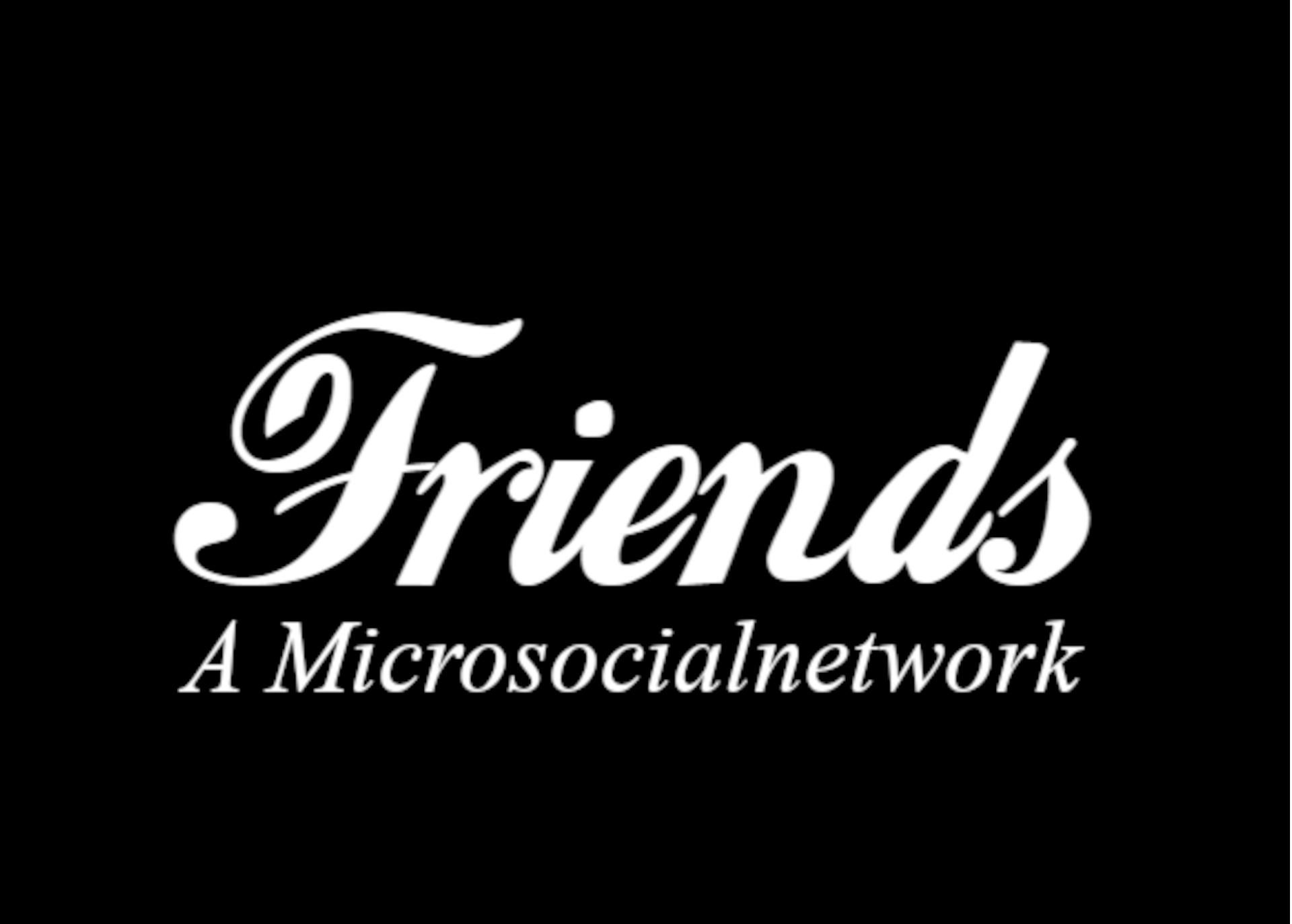 Friends - A Micro-Social-Network